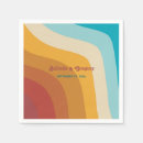 Buscar olas servilletas Retro