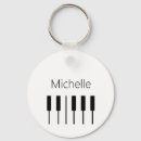 Buscar profesor de música llaveros Monograma