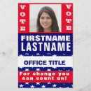 Buscar campaña flyers Votación