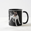Buscar fox terrier tazas Perrito