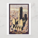 Buscar rockefeller center postales Vintage