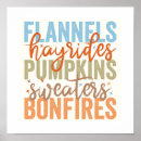 Buscar otoñales posters Calabazas