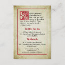 Buscar boda medieval postales Vintage