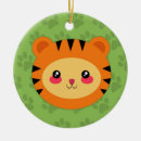 Buscar tigre adornos Bebé
