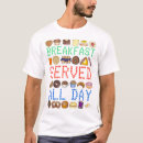 Buscar desayuno camisetas Alimento