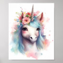 Buscar unicornio femenino posters Para ella