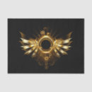 Buscar vapor papel de seda Oro