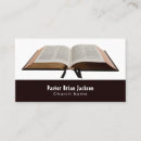 Buscar biblia tarjetas de visita Religión