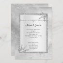 Buscar mármol gris invitaciones Matrimonio
