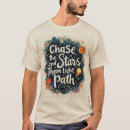 Buscar perseguir camisetas Estrellas