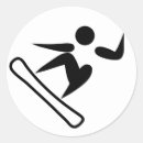 Buscar snowboard pegatinas Esquí