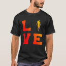 Buscar shuffle camisetas De las mujeres