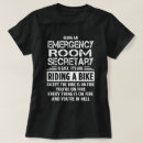 Buscar emergencias camisetas Trabajo