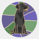 Buscar labrador retriever pegatinas Lindo