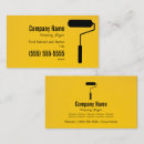 Buscar pintor residencial tarjetas de visita Casa
