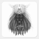 Buscar león negro pegatinas Majestuoso