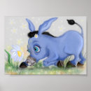 Buscar margaritas azules posters Para niños