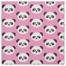 Buscar panda telas Kawaii