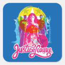 Buscar liga de justicia pegatinas El flash