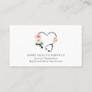 Buscar enfermeras tarjetas de visita Clientes