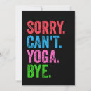 Buscar yoga invitaciones Ejercicio