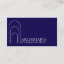 Buscar interior designer tarjetas de visita Moderno