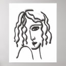 Buscar mujer blanca posters Para él