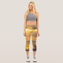 Buscar naturaleza leggings Dorado
