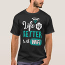 Buscar wifi camisetas Citas
