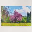 Buscar flores de cerezo puzzles Paisaje