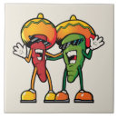 Buscar dibujo animado azulejos Colorido