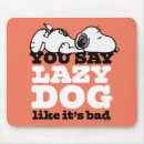 Buscar snoopy alfombrillas de raton Perezoso