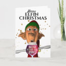 Buscar funny christmas tarjetas Elf