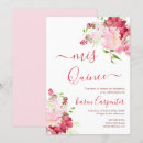 Buscar las rosas fuertes invitaciones quinceañera Para ella
