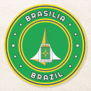 Buscar el brasil posavasos Ciudad