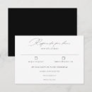 Buscar comensal invitaciones Elegante