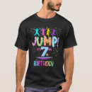 Buscar trampolin camisetas Cumpleaños