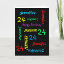 Buscar 24 tarjetas de cumpleaños Para todos