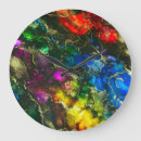 Buscar alcohol relojes de pared Arco iris