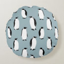 Buscar pingüino blanco y negro cojines Ilustracion