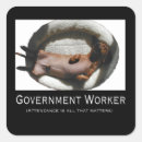 Buscar trabajadores pegatinas Divertido