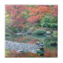Buscar jardín japonés azulejos Lago