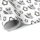 Buscar pingüino lindo papel de regalo Para ella