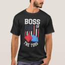 Buscar jefe camisetas Para