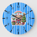 Buscar azul relojes de pared Lindo