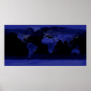 Buscar satélite del mapa posters Imagen