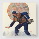 Buscar norman rockwell relojes de pared Revista