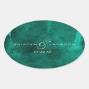 Buscar monogram ovales pegatinas Para ellos