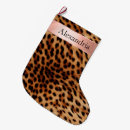 Buscar leopardo calcetines navideños Nombre