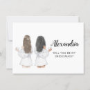 Buscar usted 11x16 invitaciones Dama de honor
